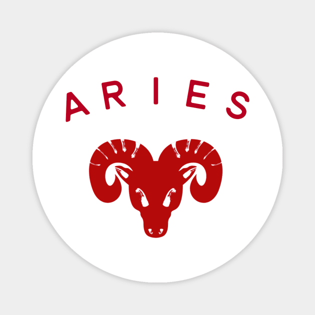 Aries Magnet by GMAT